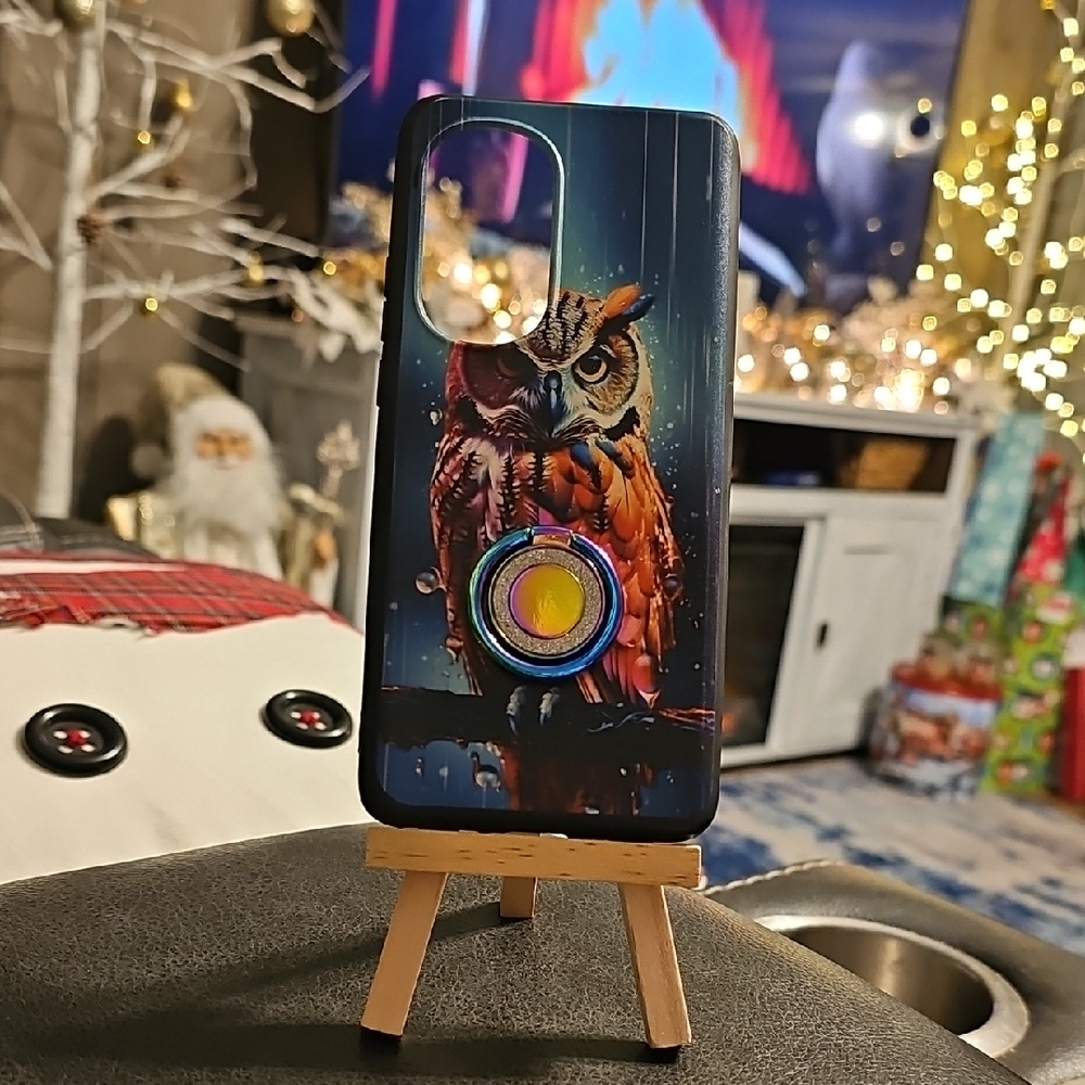 Owl Design Phone Case - Multicolor Fits MOTOROLA EDGE 2022